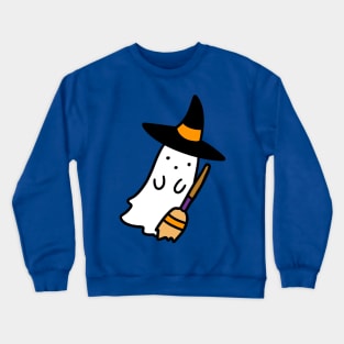 Ghost Witch Crewneck Sweatshirt